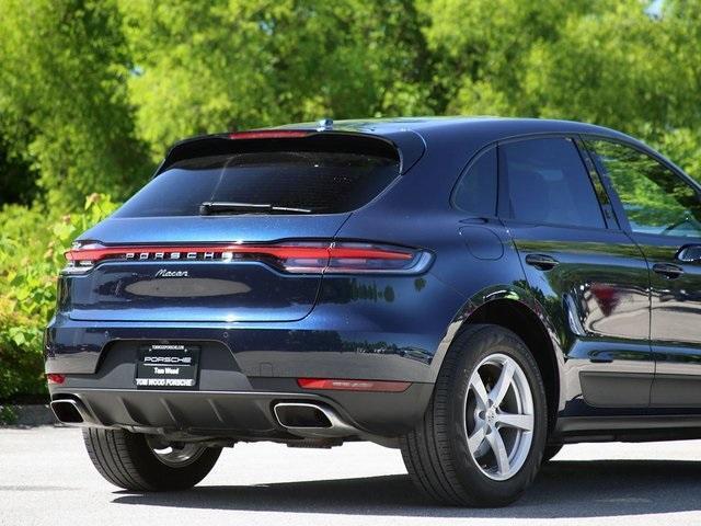 used 2021 Porsche Macan car, priced at $47,346