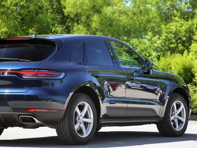 used 2021 Porsche Macan car, priced at $47,346