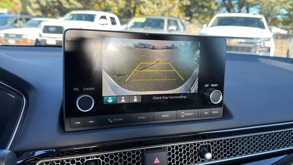 used 2024 Honda Civic car, priced at $26,995