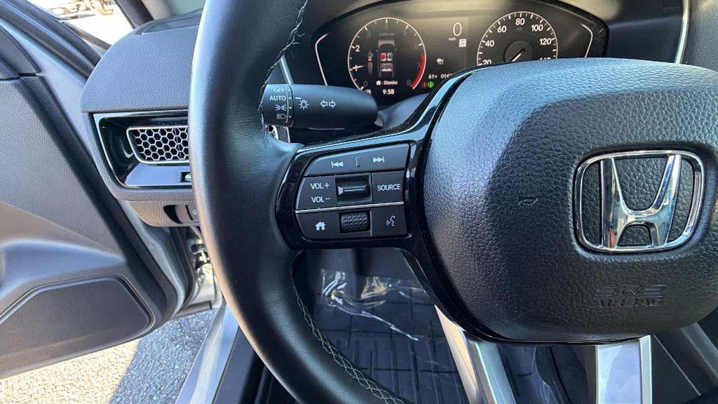 used 2024 Honda Civic car, priced at $26,995