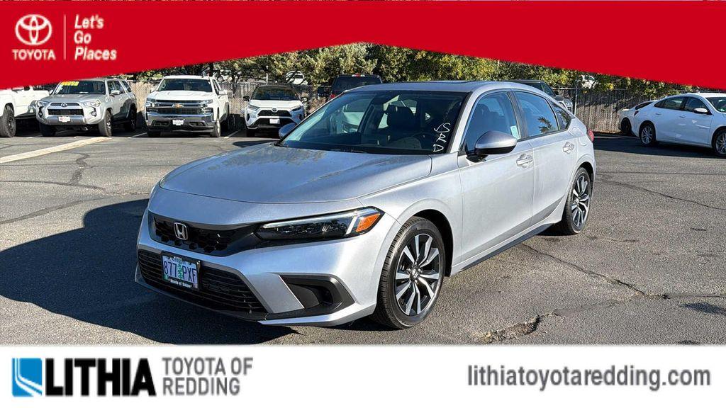 used 2024 Honda Civic car, priced at $26,995