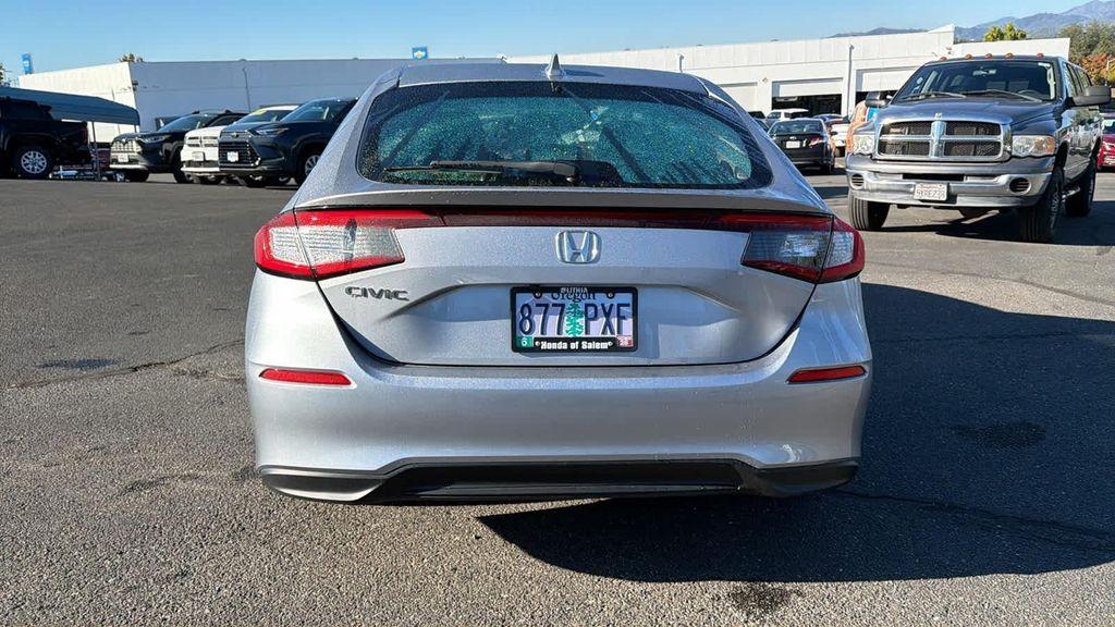 used 2024 Honda Civic car, priced at $26,995