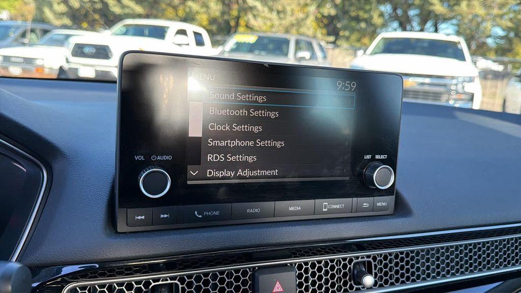 used 2024 Honda Civic car, priced at $26,995