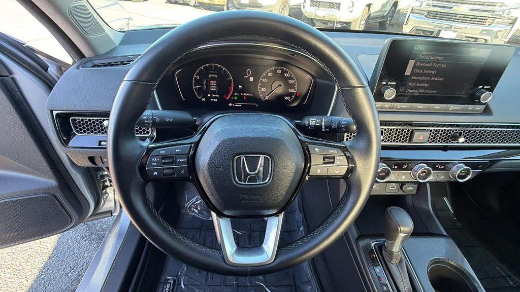 used 2024 Honda Civic car, priced at $26,995