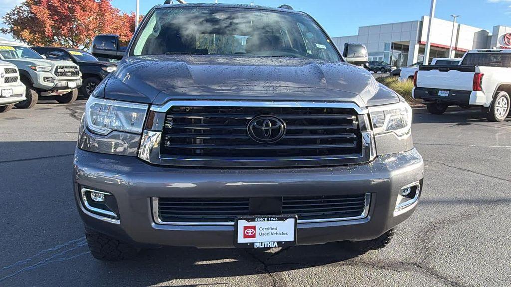 used 2022 Toyota Sequoia car, priced at $44,995