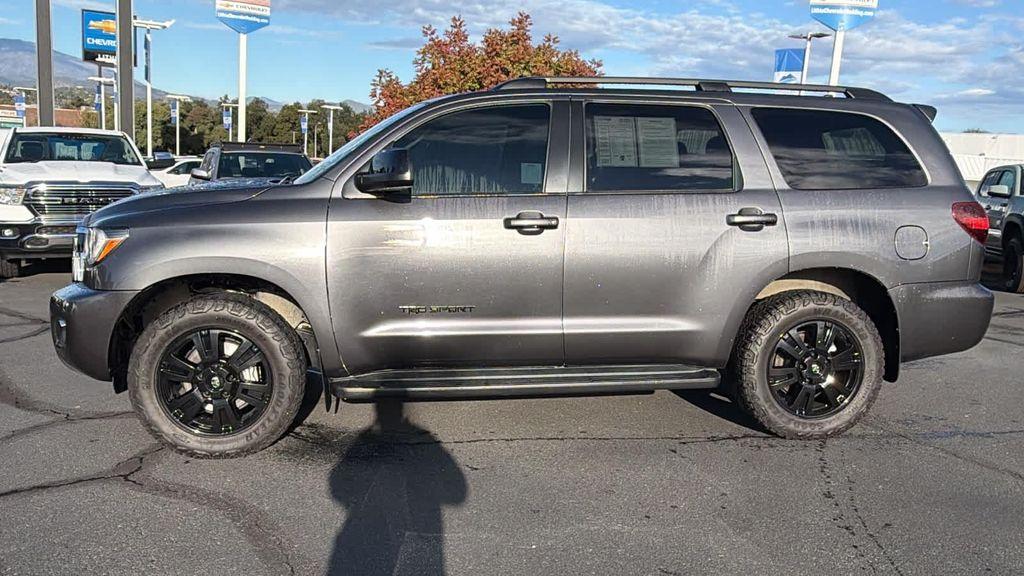 used 2022 Toyota Sequoia car, priced at $44,995