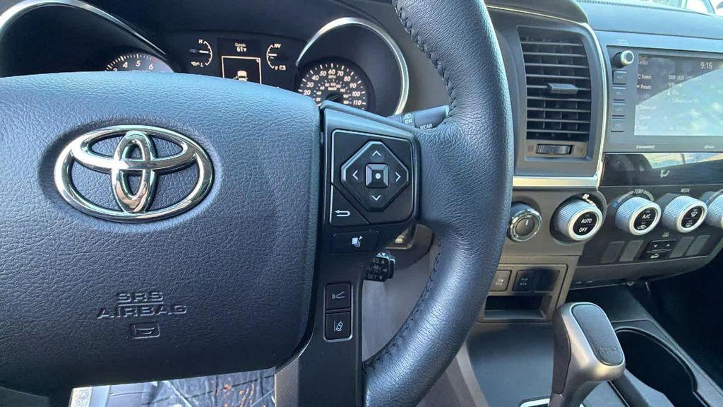 used 2022 Toyota Sequoia car, priced at $44,995