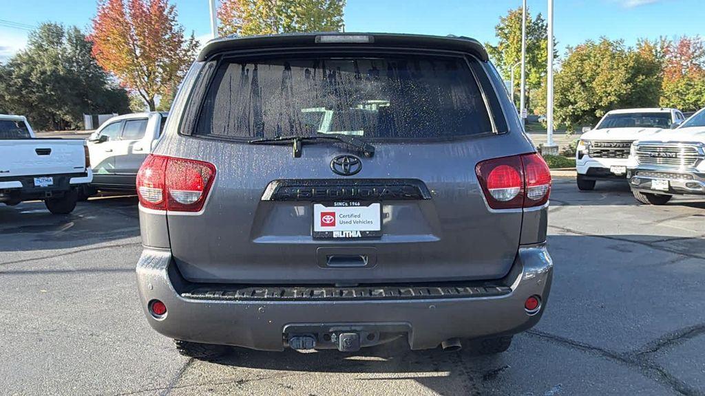 used 2022 Toyota Sequoia car, priced at $44,995
