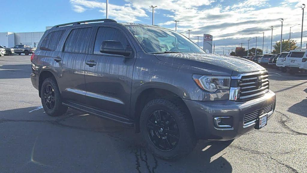 used 2022 Toyota Sequoia car, priced at $44,995