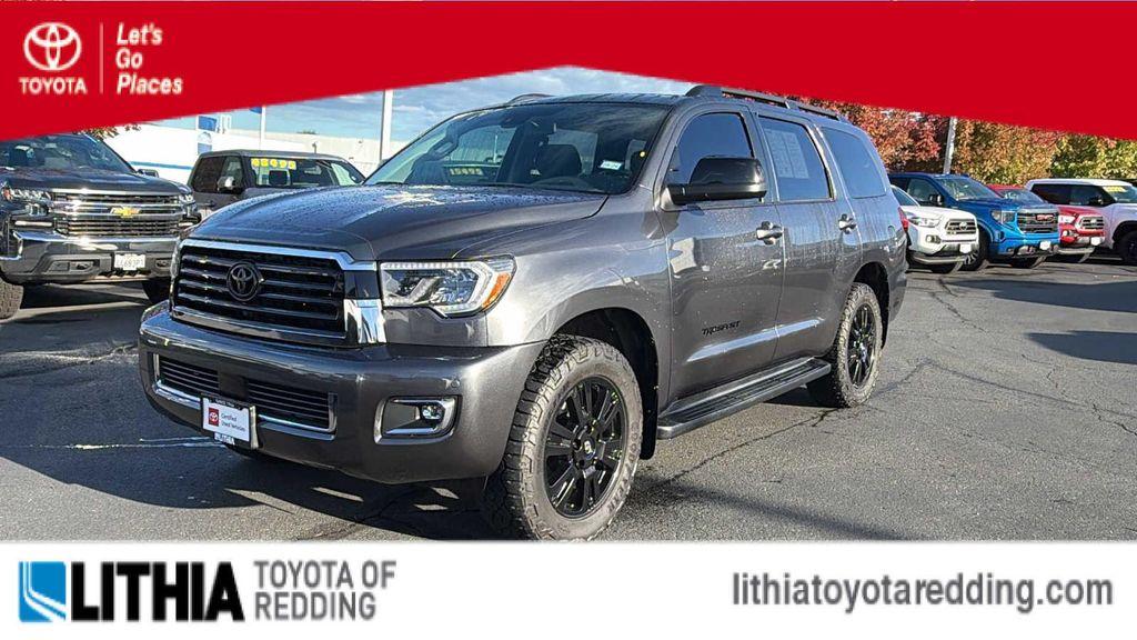 used 2022 Toyota Sequoia car, priced at $44,995