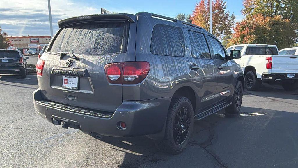 used 2022 Toyota Sequoia car, priced at $44,995