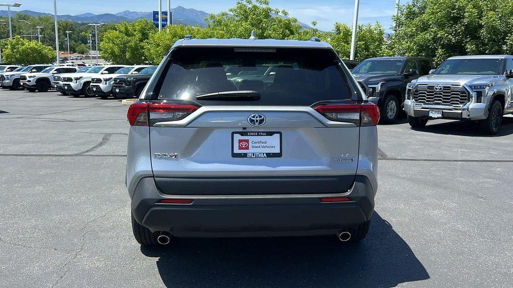 used 2023 Toyota RAV4 Hybrid car, priced at $30,995