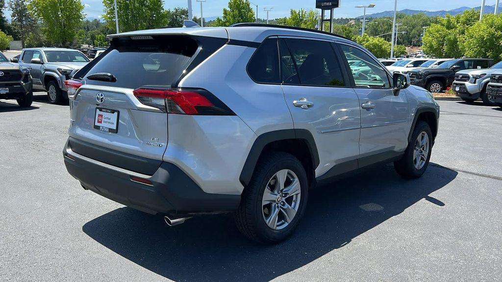 used 2023 Toyota RAV4 Hybrid car, priced at $30,995