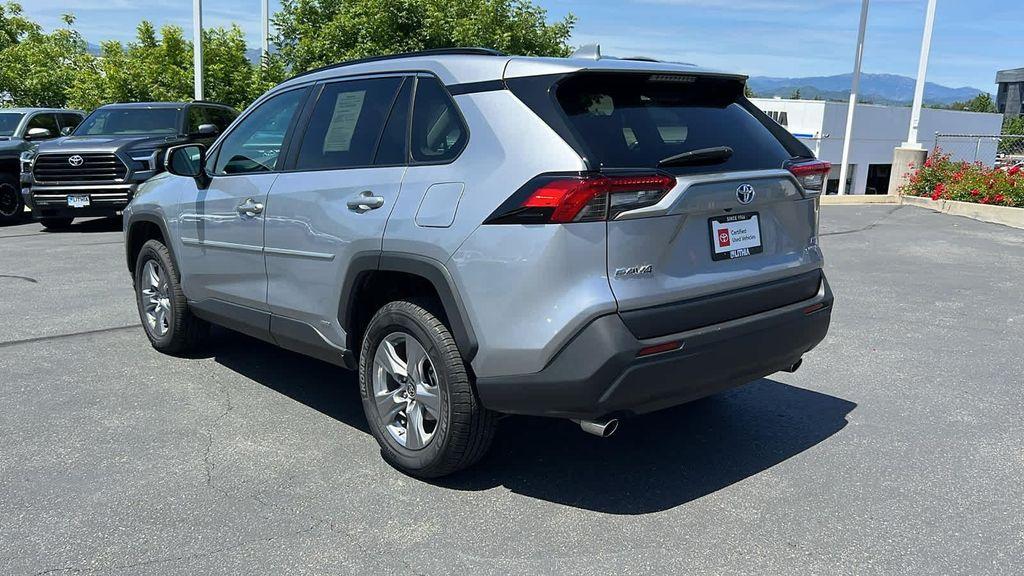 used 2023 Toyota RAV4 Hybrid car, priced at $30,995