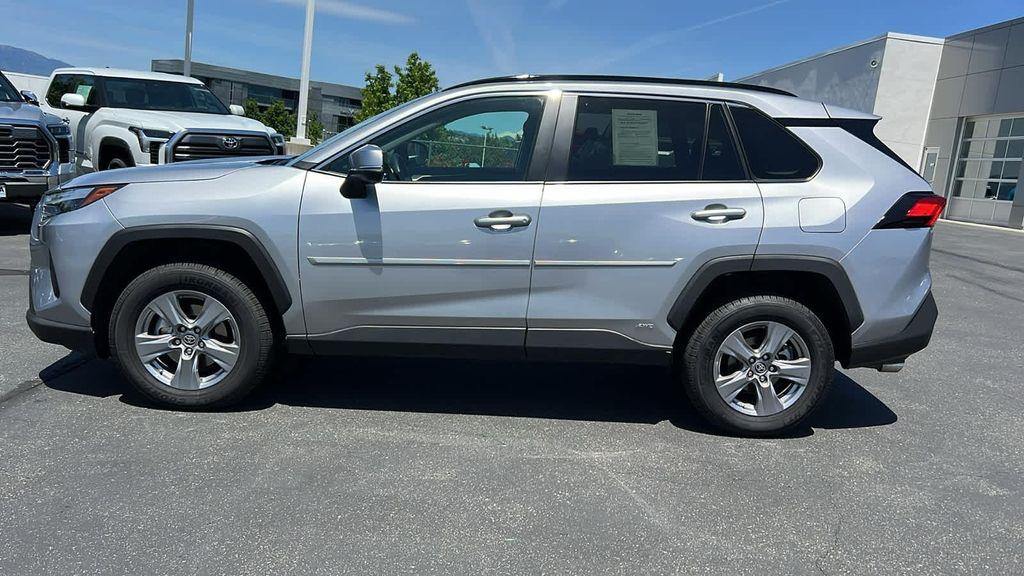 used 2023 Toyota RAV4 Hybrid car, priced at $30,995