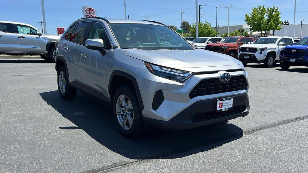 used 2023 Toyota RAV4 Hybrid car, priced at $30,995