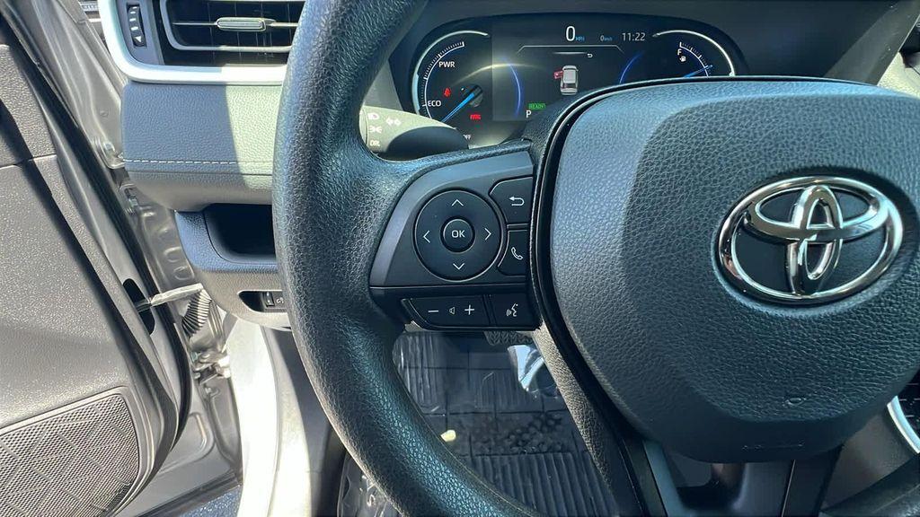 used 2023 Toyota RAV4 Hybrid car, priced at $30,995