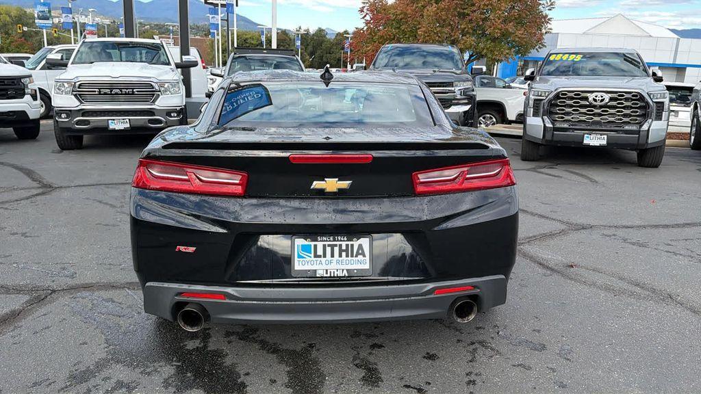 used 2018 Chevrolet Camaro car, priced at $17,995
