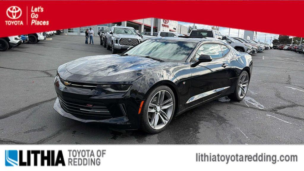 used 2018 Chevrolet Camaro car, priced at $17,995