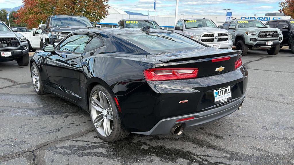 used 2018 Chevrolet Camaro car, priced at $17,995