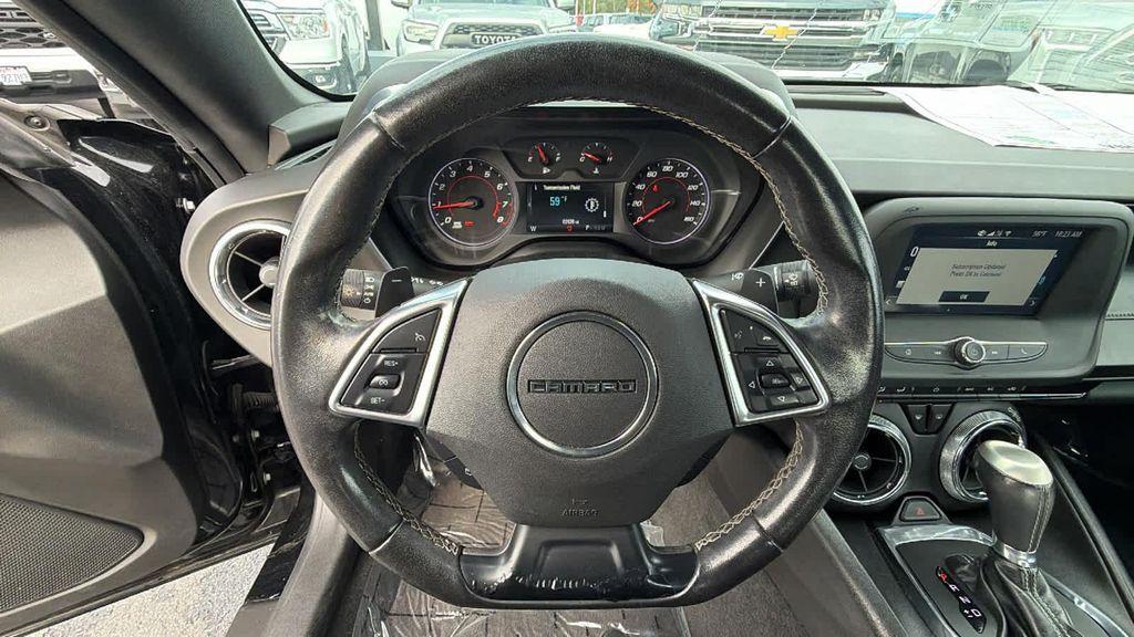 used 2018 Chevrolet Camaro car, priced at $17,995