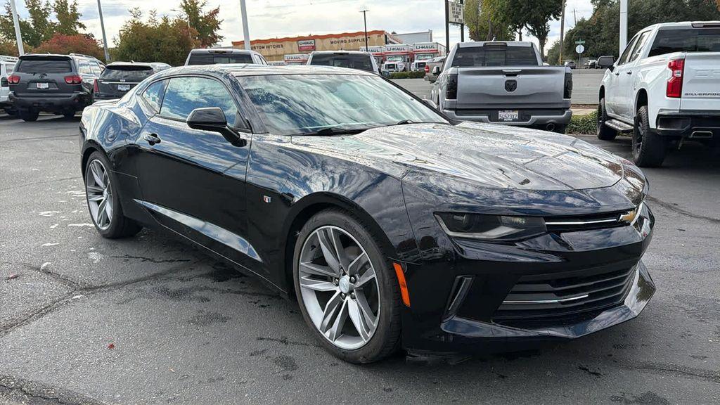 used 2018 Chevrolet Camaro car, priced at $17,995