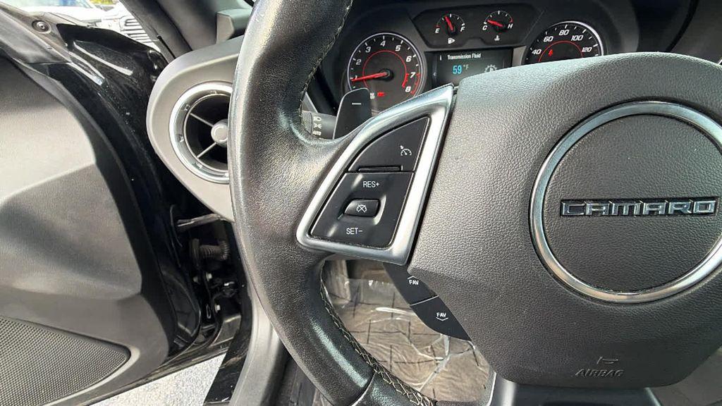 used 2018 Chevrolet Camaro car, priced at $17,995