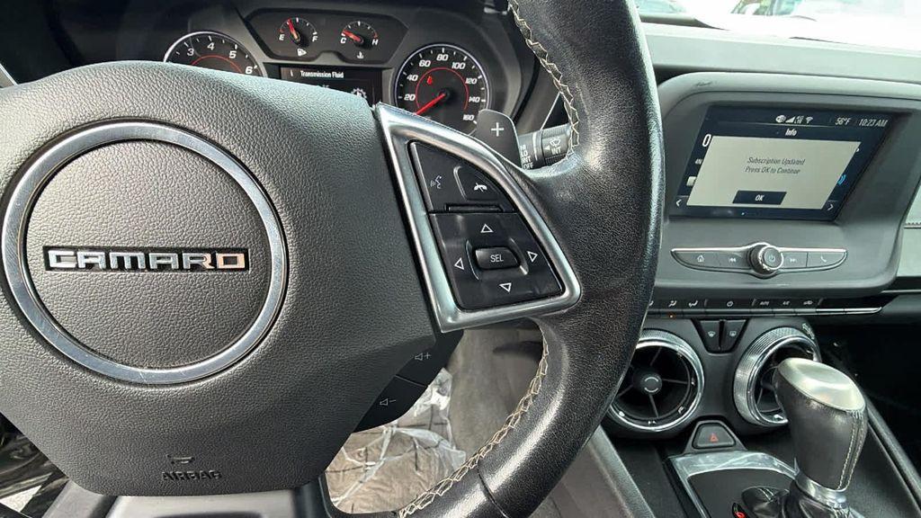 used 2018 Chevrolet Camaro car, priced at $17,995