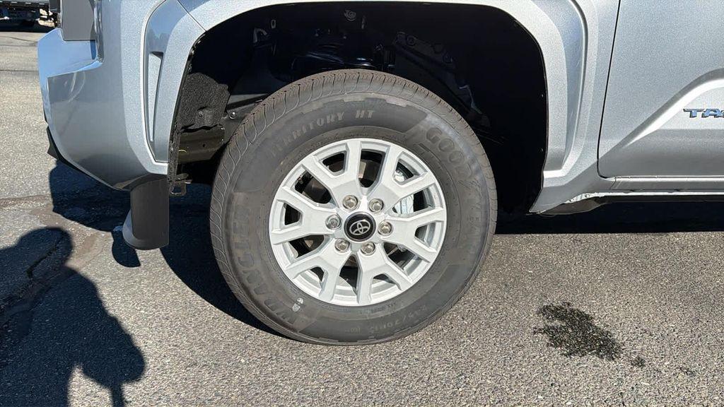 new 2025 Toyota Tacoma car, priced at $40,701