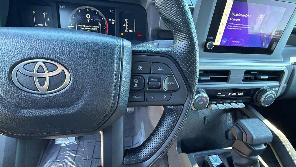 new 2025 Toyota Tacoma car, priced at $40,701