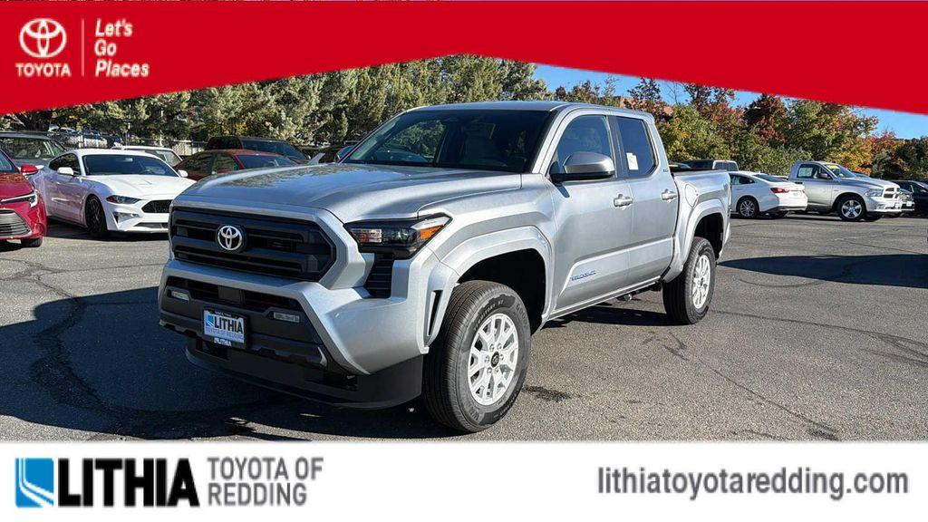 new 2025 Toyota Tacoma car, priced at $40,701