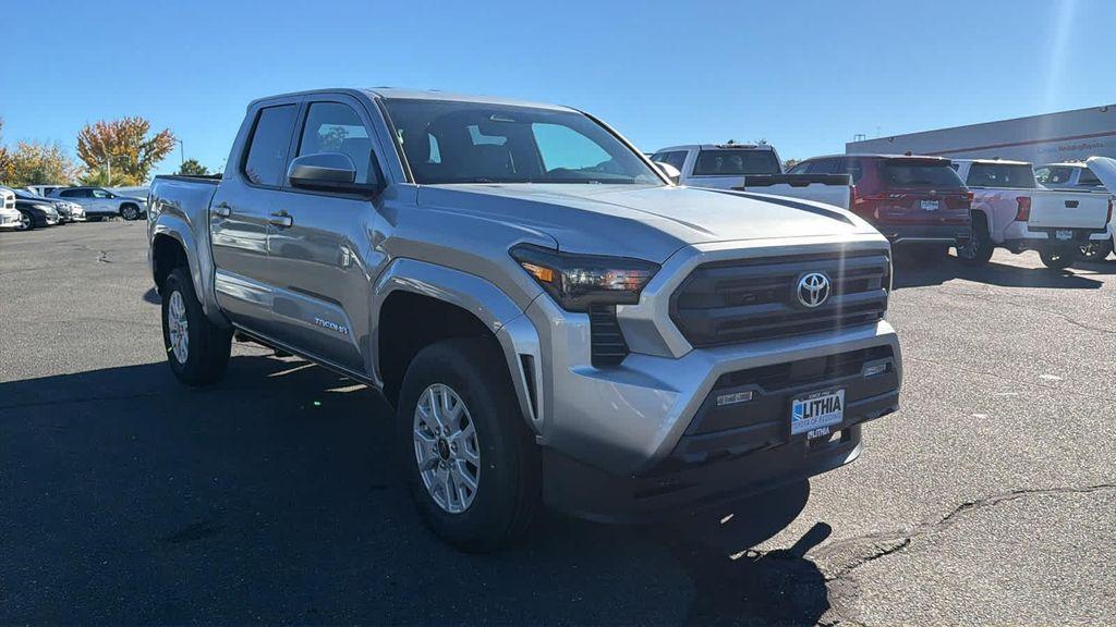 new 2025 Toyota Tacoma car, priced at $40,701