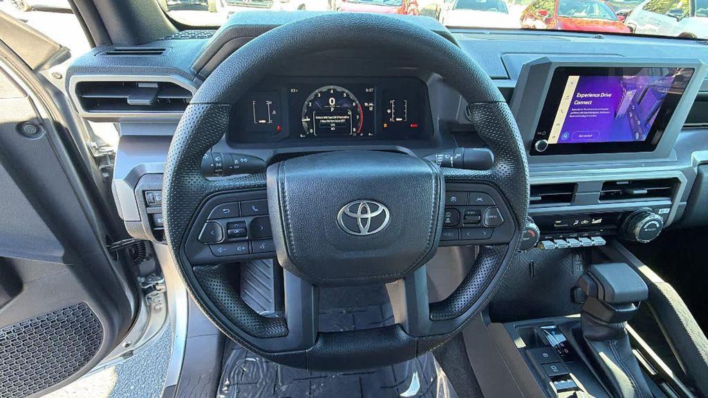 new 2025 Toyota Tacoma car, priced at $40,701