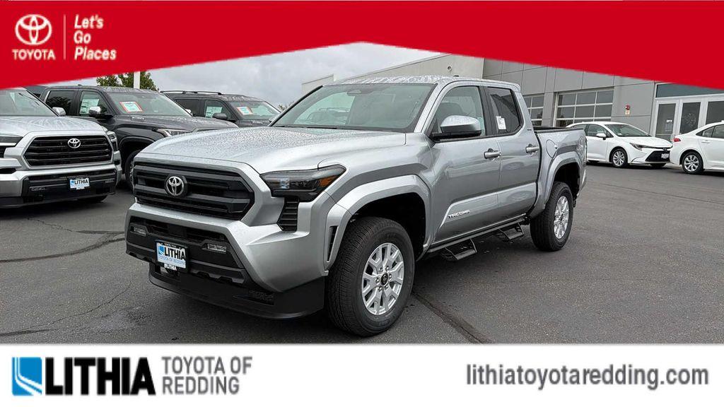 new 2025 Toyota Tacoma car, priced at $40,795