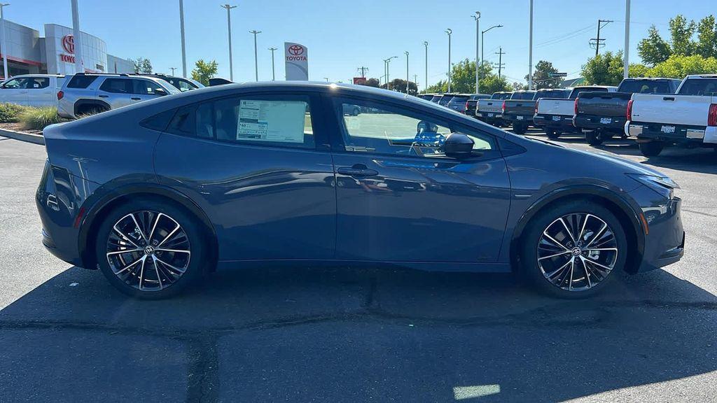 new 2025 Toyota Prius car, priced at $36,595