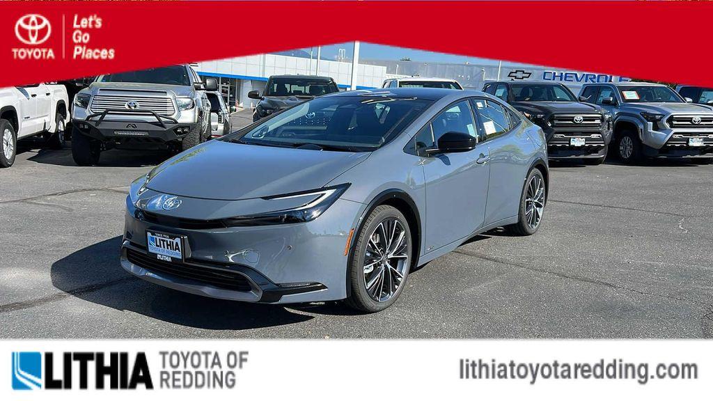 new 2025 Toyota Prius car, priced at $36,595