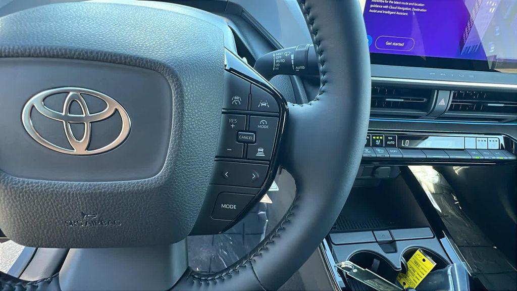 new 2025 Toyota Prius car, priced at $36,595