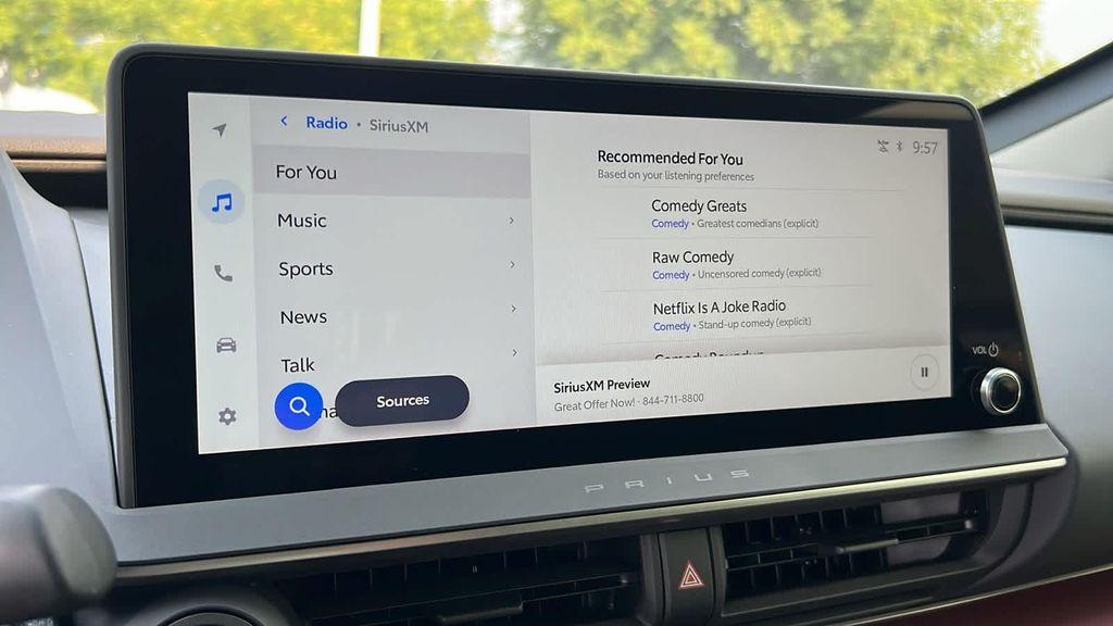 used 2024 Toyota Prius Prime car, priced at $32,995