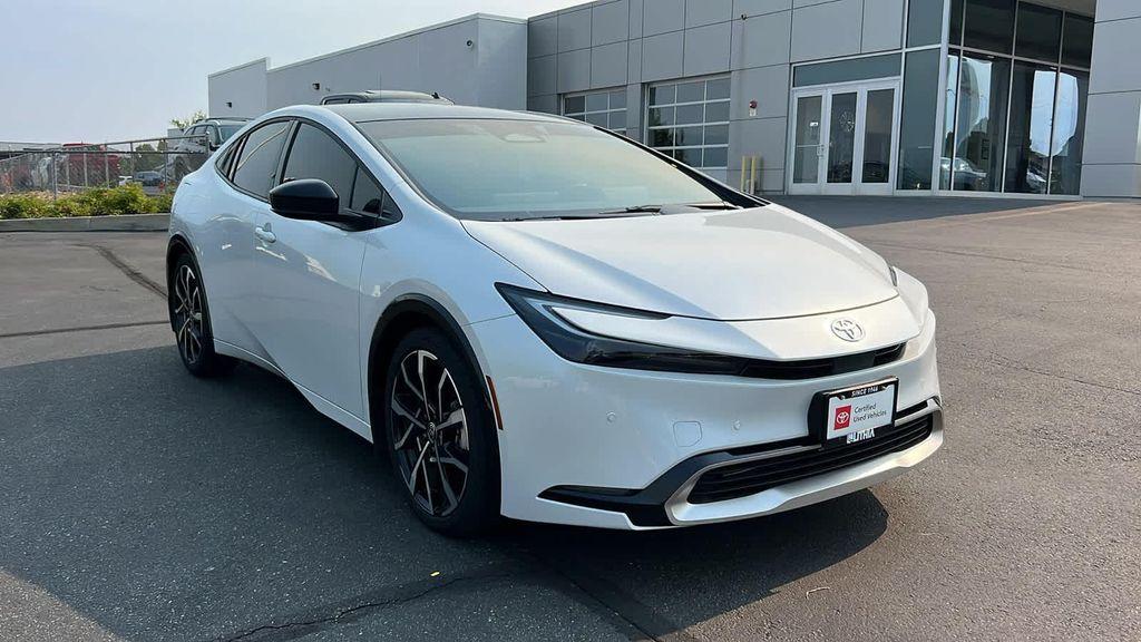 used 2024 Toyota Prius Prime car, priced at $32,995