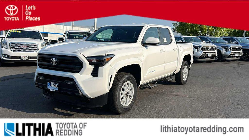 new 2025 Toyota Tacoma car, priced at $41,660