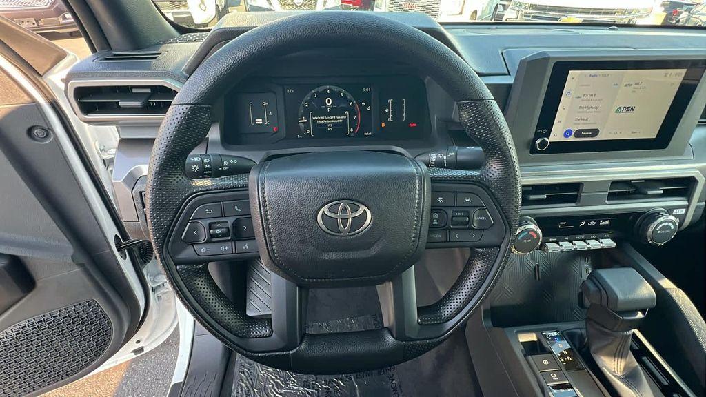 new 2025 Toyota Tacoma car, priced at $41,660