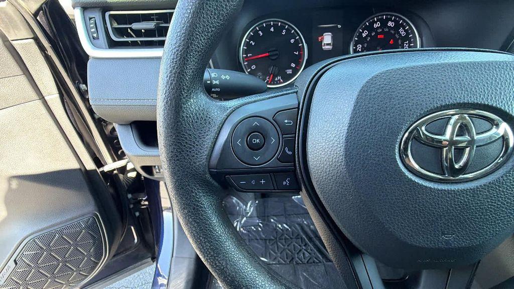 used 2022 Toyota RAV4 car, priced at $26,995