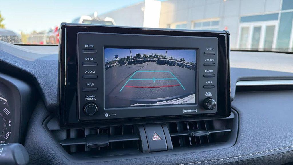 used 2022 Toyota RAV4 car, priced at $26,995