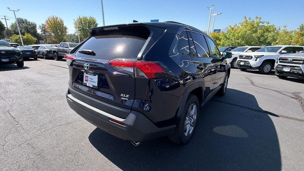 used 2022 Toyota RAV4 car, priced at $26,995