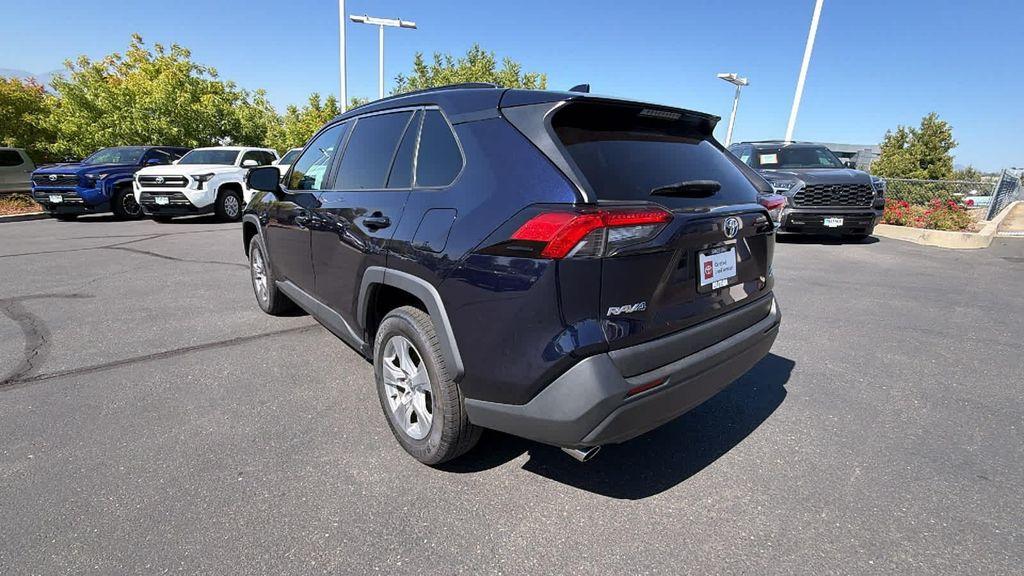 used 2022 Toyota RAV4 car, priced at $26,995