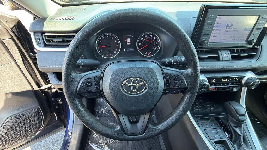 used 2022 Toyota RAV4 car, priced at $26,995