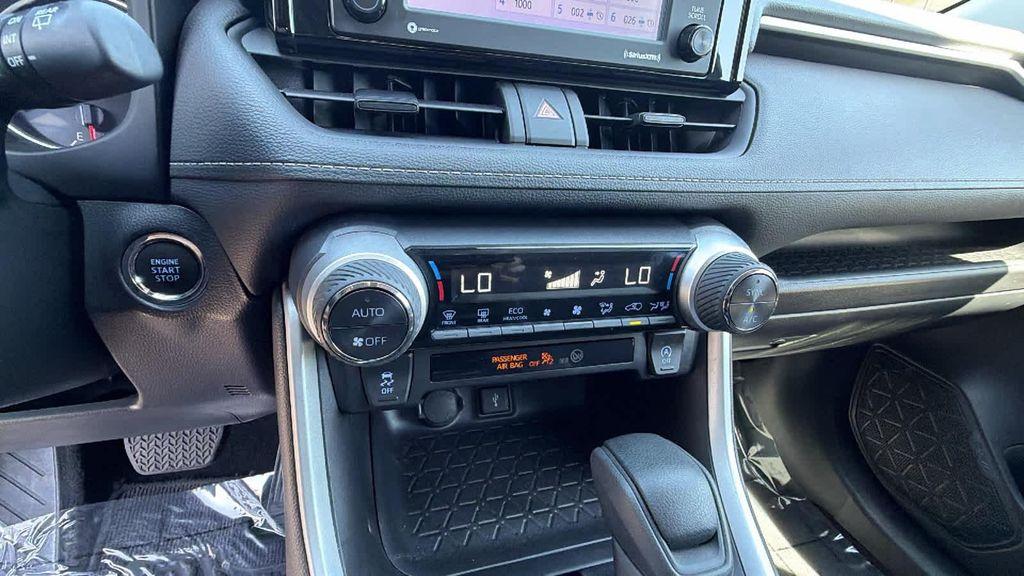 used 2022 Toyota RAV4 car, priced at $26,995