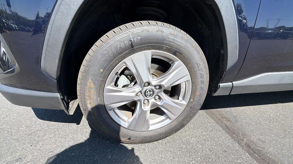 used 2022 Toyota RAV4 car, priced at $26,995