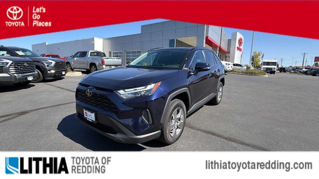 used 2022 Toyota RAV4 car, priced at $27,998