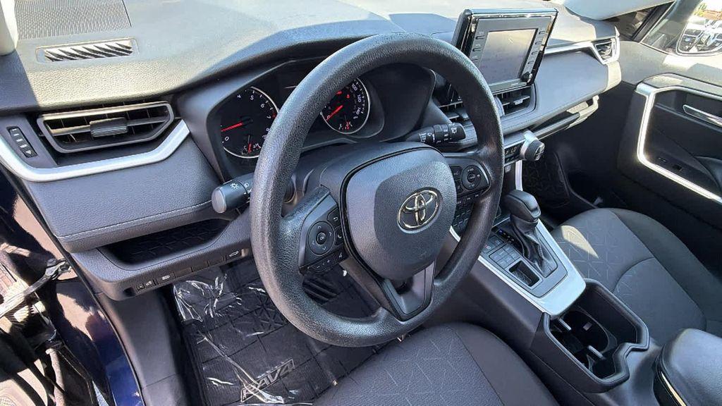 used 2022 Toyota RAV4 car, priced at $26,995